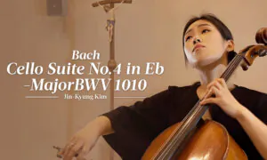 Bach: Cello Suite No. 4 in E-flat Major, BWV 1010 | Jin-Kyung Kim