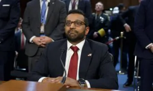 Kash Patel Testifies at Confirmation Hearing