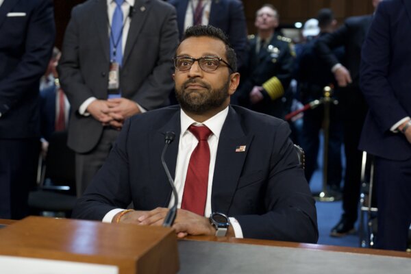 LIVE NOW: Senate Hearing for Nomination of Kash Patel as FBI Director