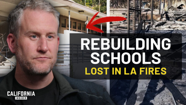 Classes Keep Going After Schools Are Burned Down in Los Angeles | Ian McFeat | Shawn Brown