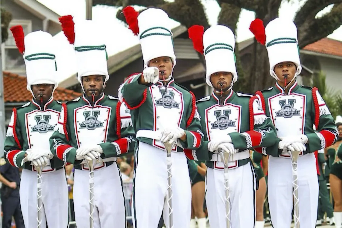 Mississippi Valley State University's "Mean Green Marching Machine” will perform at President-elect Donald Trump's inauguration on Jan. 20, 2025. (Courtesy of MVSU)