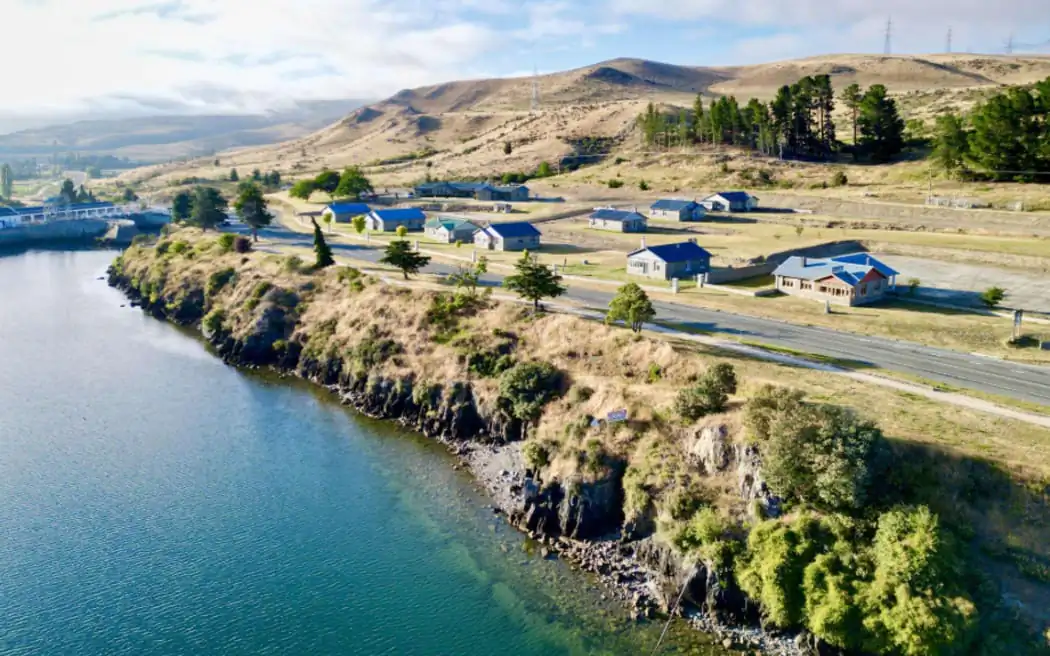 Entire village in New Zealand listed for sale, asking for over $2.9 million. (Courtesy of OneRoof)