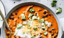 Chicken Enchilada Soup
