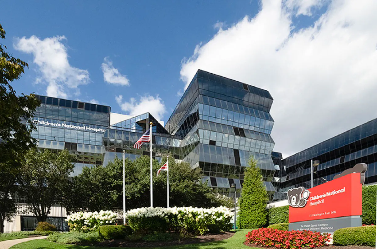 Children's National Hospital in Washington. (Courtesy of Children's National Hospital)