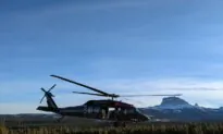 RCMP Black Hawk Helicopters Start Border Surveillance in Alberta