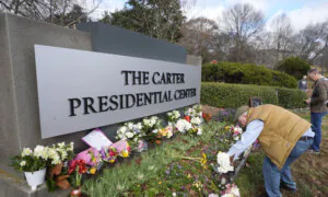 Carter Lies in Repose at Jimmy Carter Presidential Library and Museum