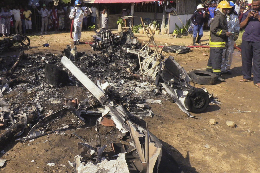 Light Aircraft Crash in Malindi Kills Three