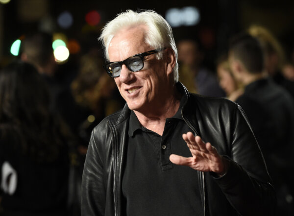 Actor James Woods Says Miracle Saved His Home From Los Angeles Fire