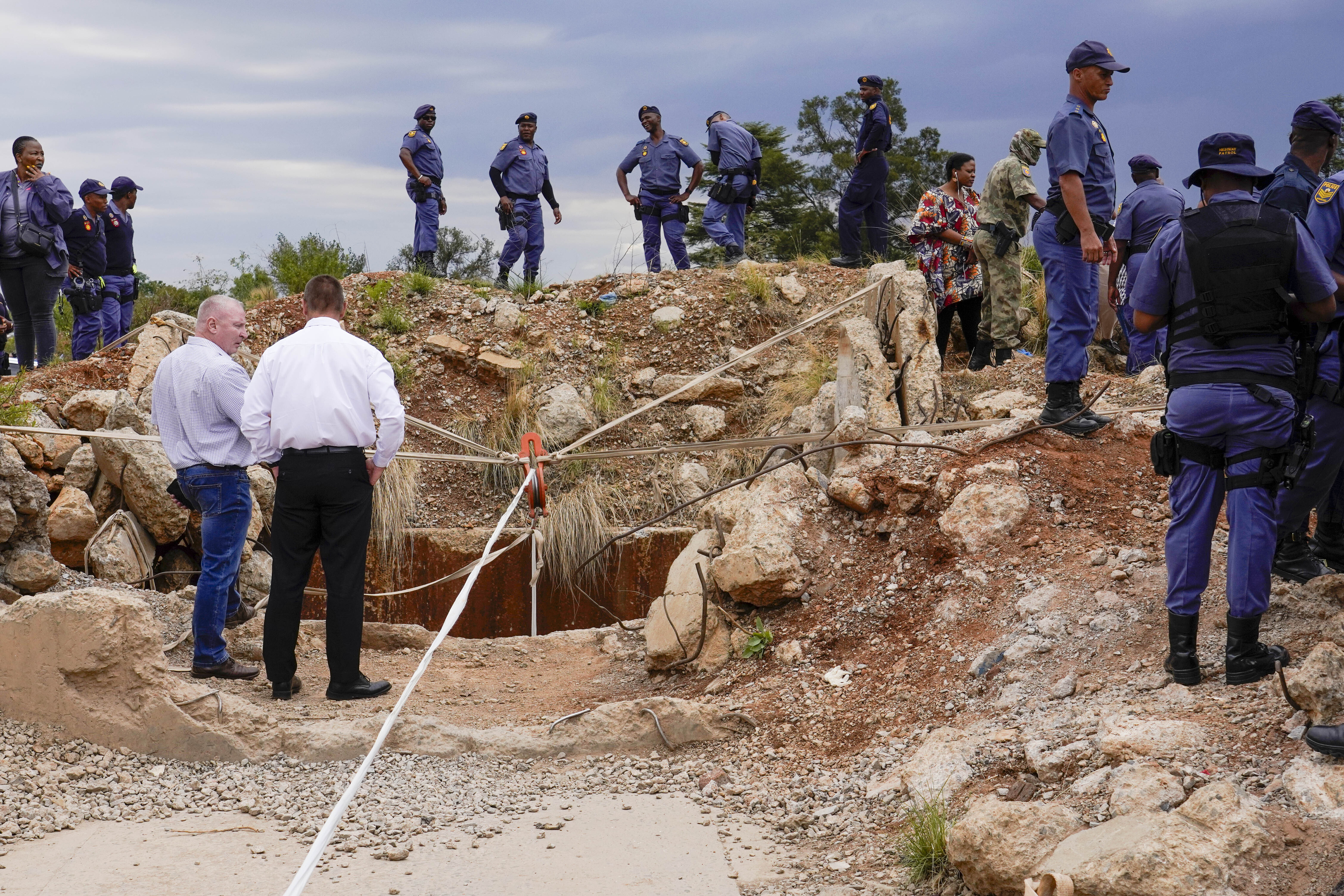 South Africa Miners Dead