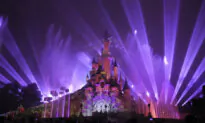 Disneyland Paris Unveils Spectacular Nighttime Show Using Paris Games Laser Technology