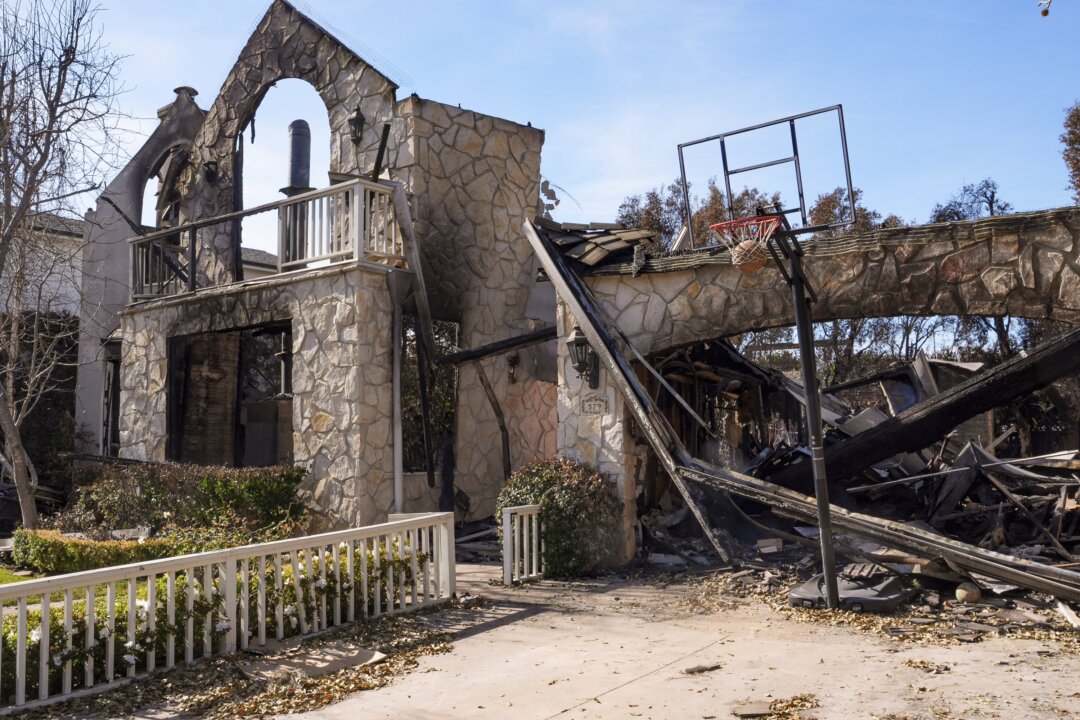 Southern California Rain Helps Firefighters but Creates Risk of Toxic Ash Runoff