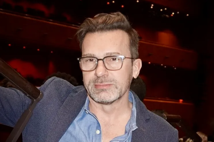 Keith Wahrer enjoyed Shen Yun at the Tobin Center for the Performing Arts in San Antonio, Texas, on Jan. 31, 2025. (Sally Sun/The Epoch Times)