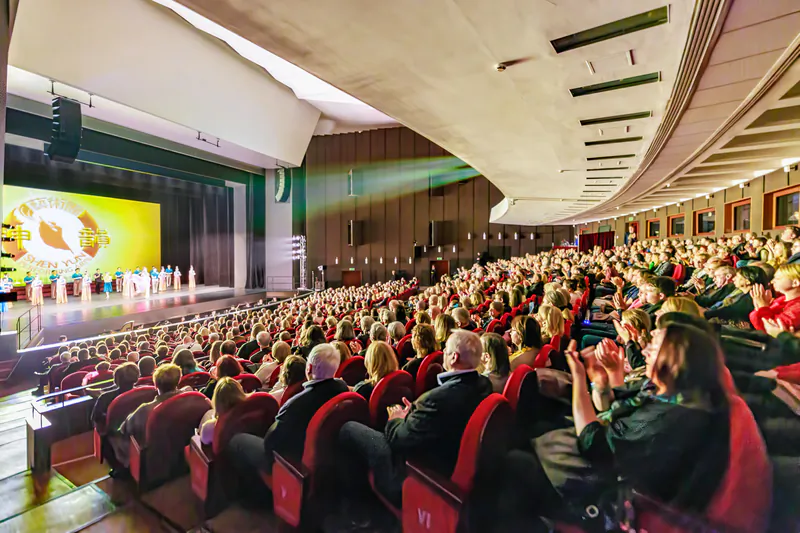 Shen Yun performed at the Grand Theater in Łódź, Poland, on Jan. 19, 2025. (The Epoch Times)