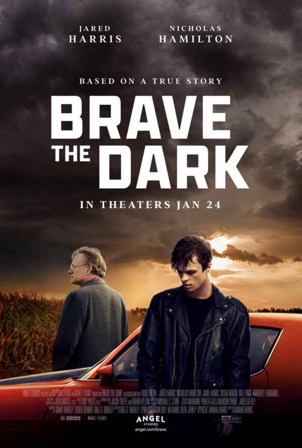 Promotional poster for "Brave the Dark." (Angel Studios)