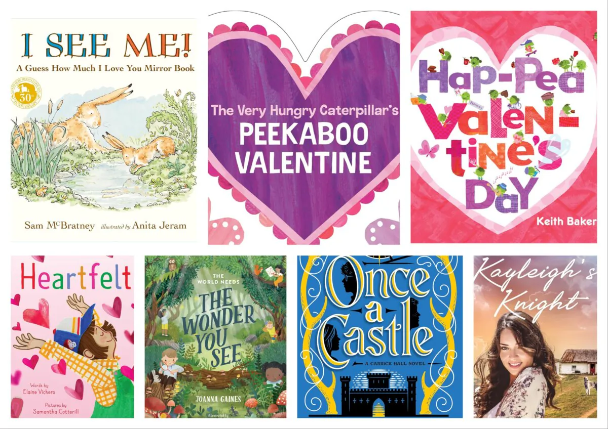 Children and YA Books on Love and Wonder for Valentine’s Day