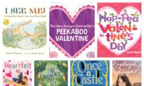 Children and YA Books on Love and Wonder for Valentine’s Day