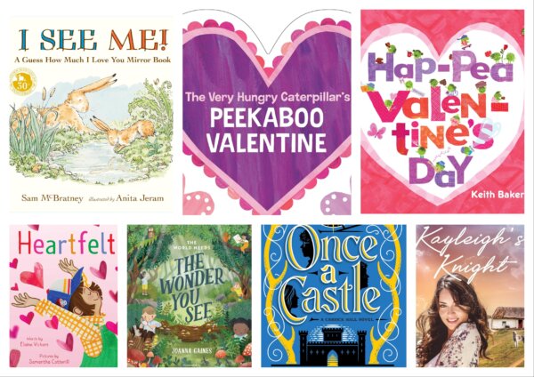 Children and YA Books on Love and Wonder for Valentine's Day