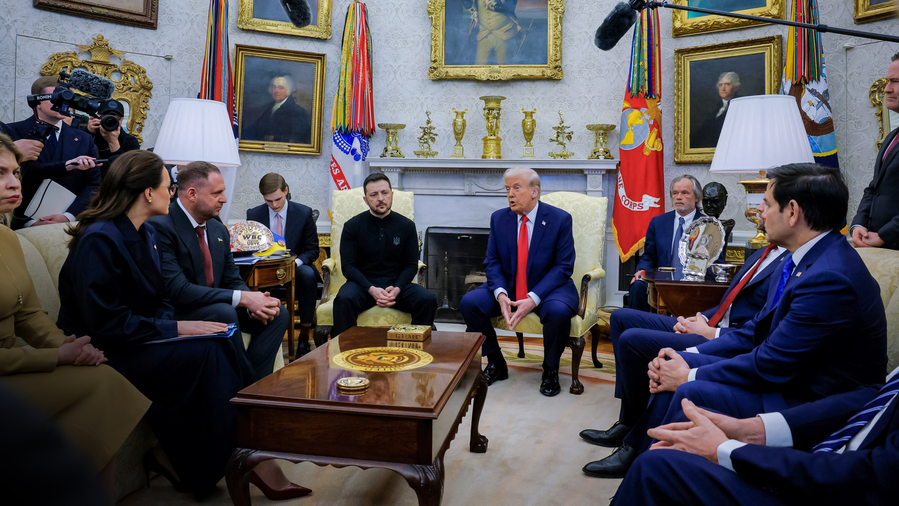 5 Takeaways From the Explosive Trump–Zelenskyy Meeting