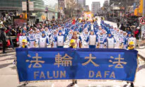 Falun Gong Practitioners Celebrate Chinese New Year in Flushing Parade