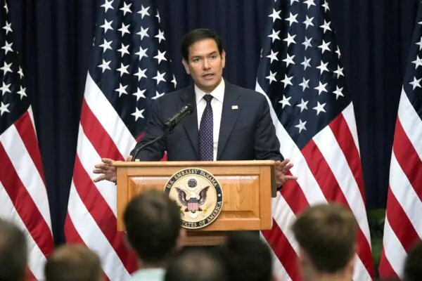 Secretary of State Marco Rubio Speaks to the Press | Ukraine, Russia, and U.S. Foreign Policy