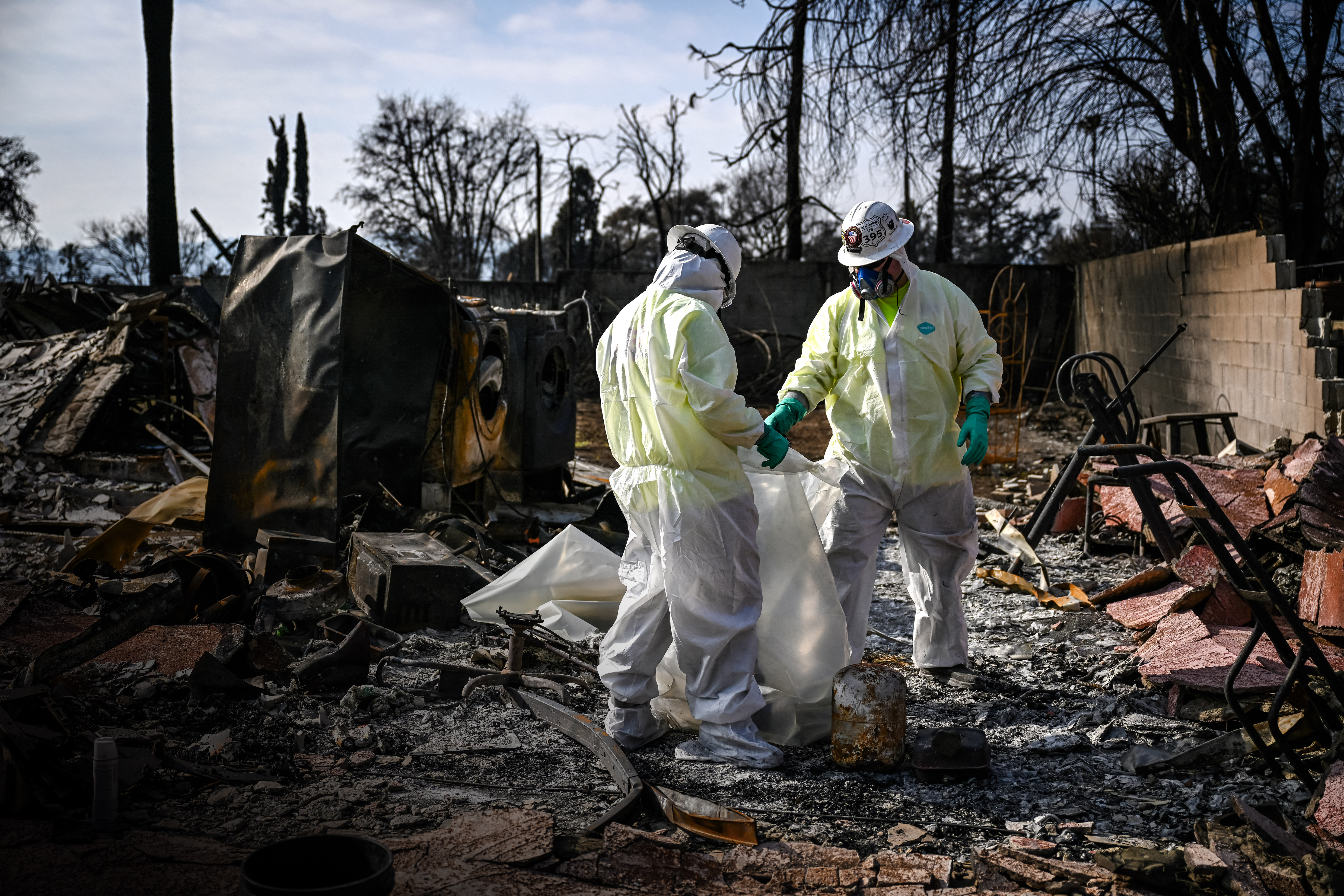 ‘The Disaster After the Disaster’: Toxic Hazards Threaten LA Residents