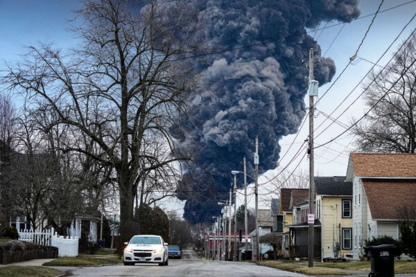 East Palestine Residents Still Frustrated Over Toxic Train Derailment