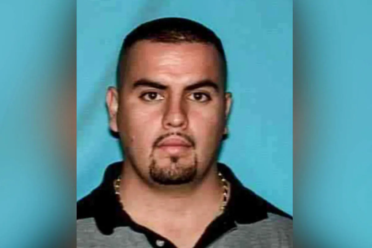 A photo of Arnoldo Jimenez, the recently arrested fugitive who was wanted by federal authorities. (Courtesy of FBI)