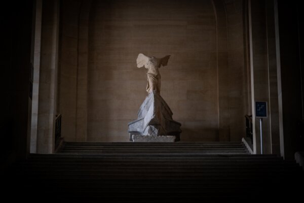 The Wind Beneath Her Wings: 'Winged Victory of Samothrace'