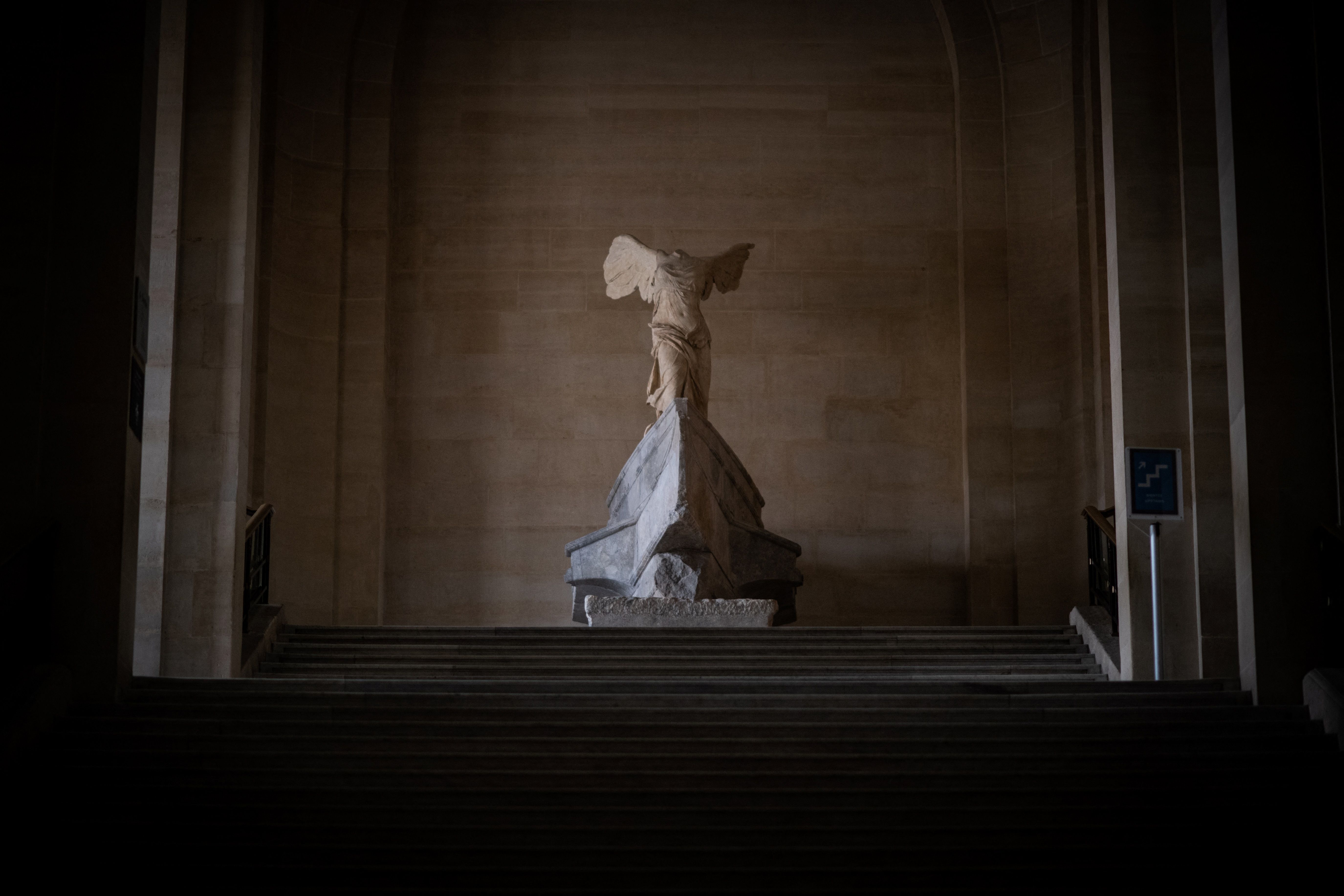The Winged Victory of Samothrace