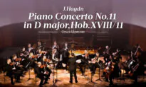 J. Haydn: Piano Concerto No. 11 in D Major, Hob.XVIII/11