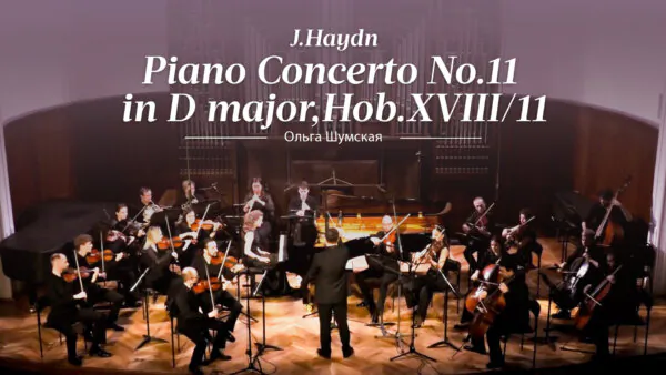 J. Haydn: Piano Concerto No. 11 in D Major, Hob.XVIII/11