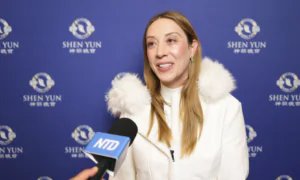 Shen Yun a ‘Most Beautiful Form of Art,’ Says Model