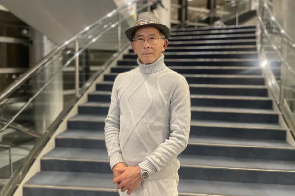 Former jazz dance competition teacher Iso Eiji attended the first performance of Shen Yun Performing Arts at Omiya Sonic City in Saitama, Japan, on Jan. 14, 2025. (Jerry Yam/The Epoch Times)