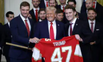 Trump Welcomes Stanley Cup Champion Florida Panthers to White House