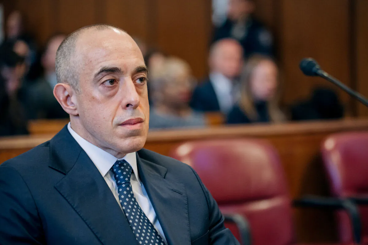 Acting Deputy Attorney General Emil Bove, in an undated file photograph. (Jeenah Moon/Getty Images)