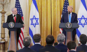 Trump and Netanyahu Hold Joint News Conference