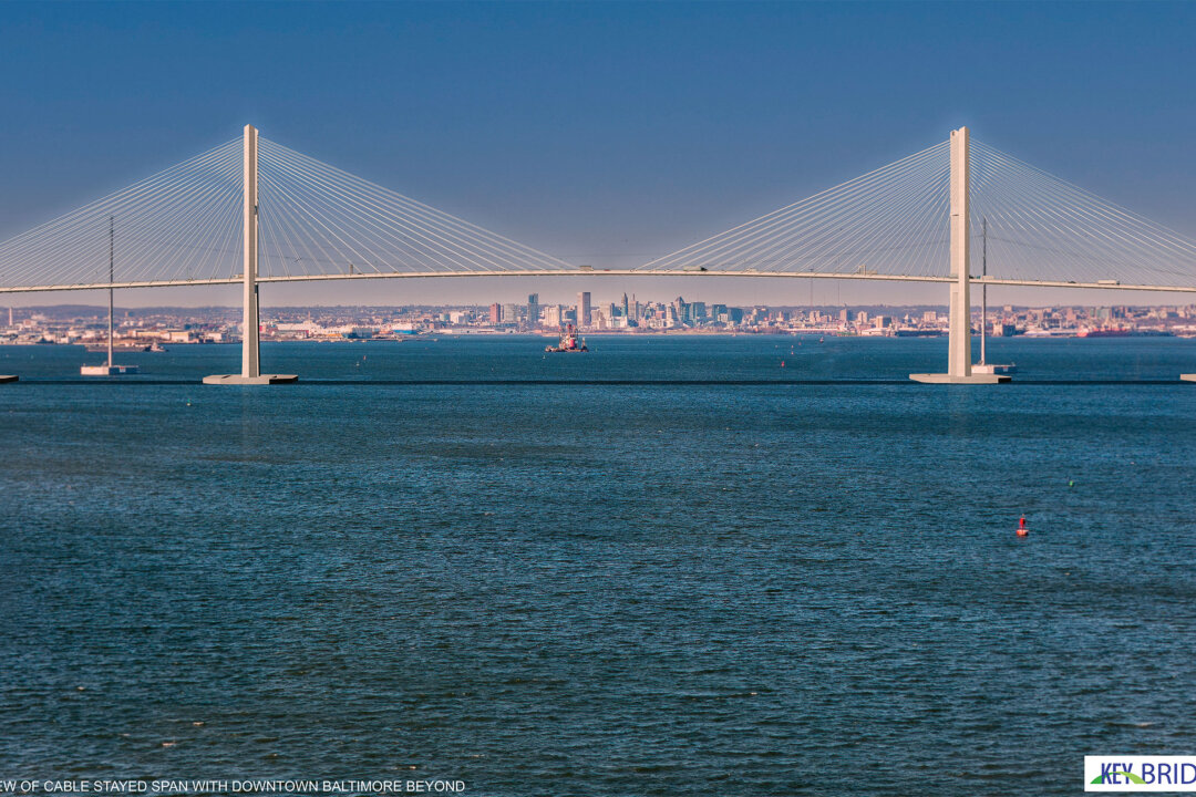 Baltimore Key Rbidge Maryland Unveils Design for New Francis Scott Key Bridge | The Epoch Times
