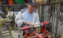 A Retired Boat Captain Makes One-of-a-Kind Handmade Pens