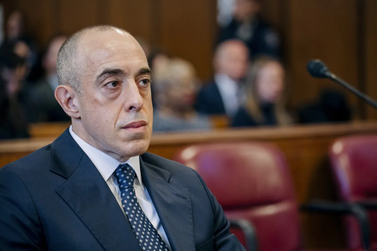 Emil Bove in a file photograph. (Jeenah Moon/Pool/AFP via Getty Images)