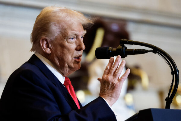 Trump Announces New DOJ Task Force