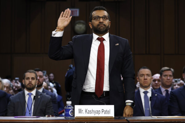 Kash Patel's FBI Nomination Advanced to Final Vote