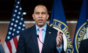 House Democratic Leader Jeffries Holds Weekly Press Conference