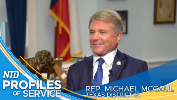 Rep. Michael McCaul Inspired to Serve by WWII Hero Father | NTD’s Profiles of Service