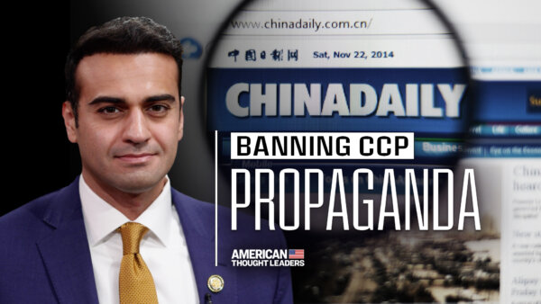 'They're at War for the American Mind': Rep. Abe Hamadeh Wants to Ban China Daily From Congress