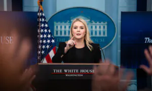 White House briefing with Karoline Leavitt