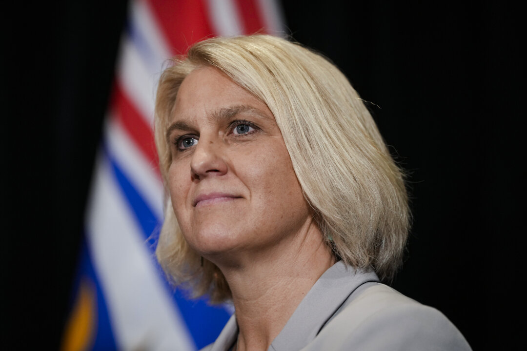 BC Conservatives Expel Elenore Sturko; She Declares Independent