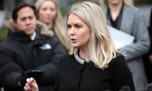 Press Secretary Karoline Leavitt Speaks to Reporters Outside White House