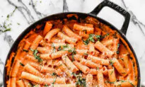 Pink Sauce Pasta