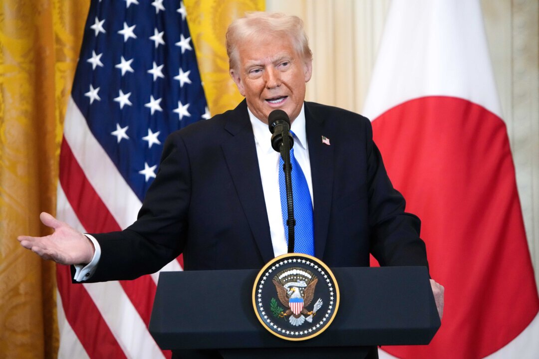 LIVE NOW: Trump Participates in Extended Bilateral Meeting With Japan’s New Prime Minister