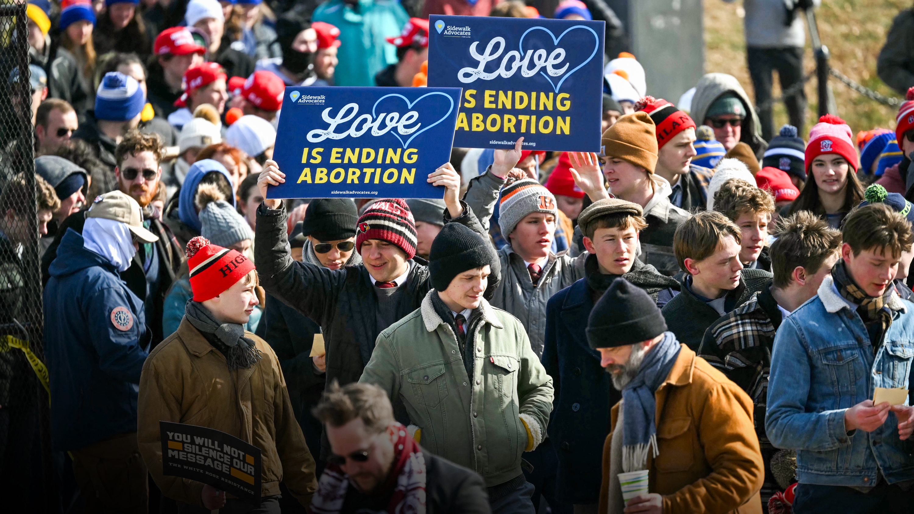 Why So Many Young Men Are Publicly Supporting the Pro-Life Movement